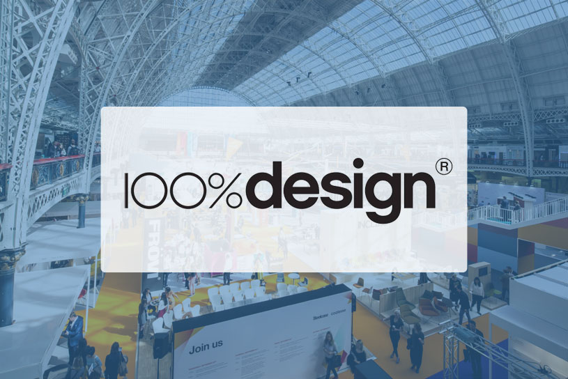 Come Visit Us at 100% Design in London