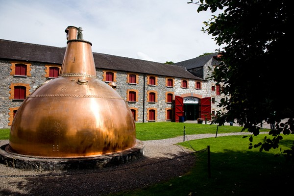 Our lights help augment customer experience at the Jameson Distillery in Cork