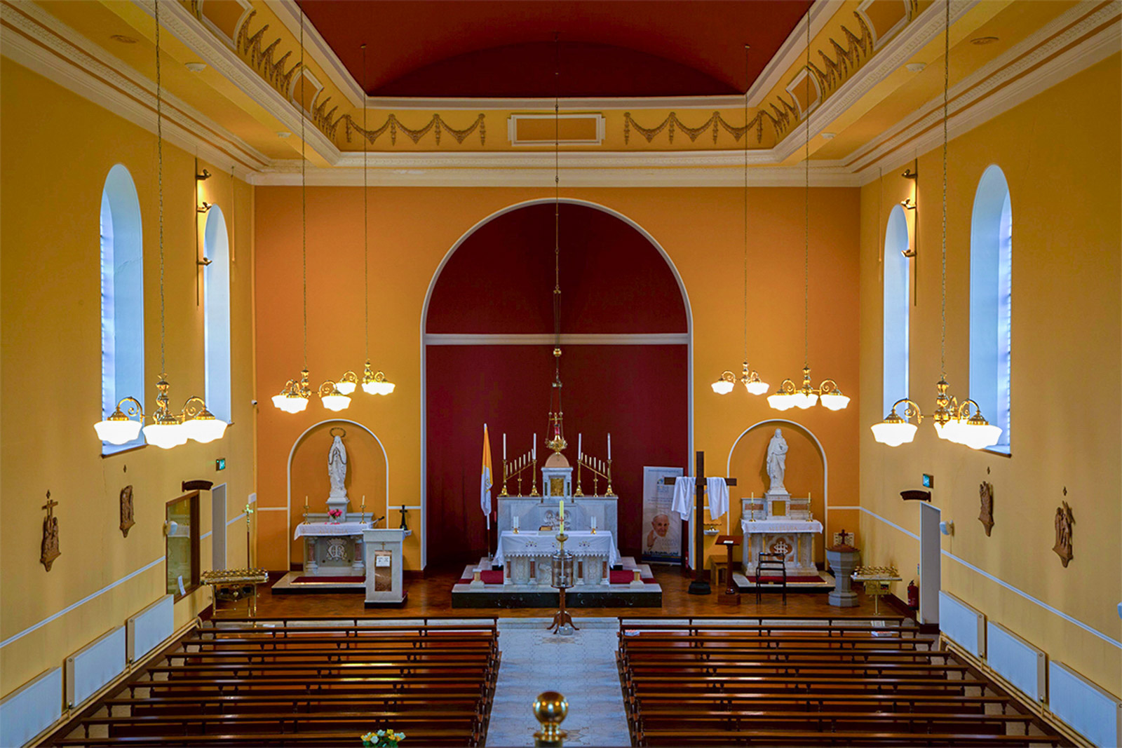 Church of the Immaculate Conception, Drung, Co. Cavan, Ireland
