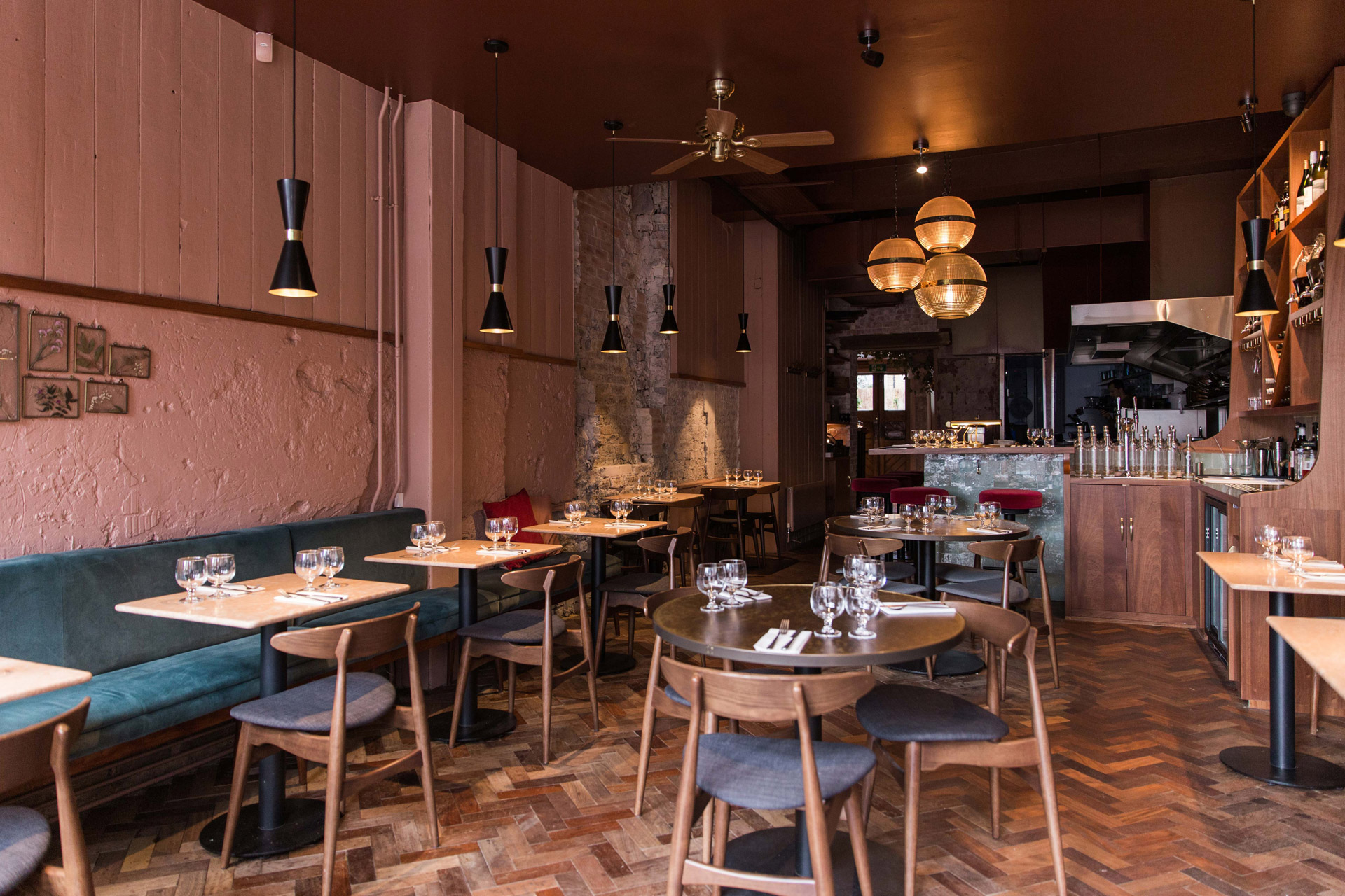 Kudos for Kudu, a new London restaurant featuring our Cairo pendants