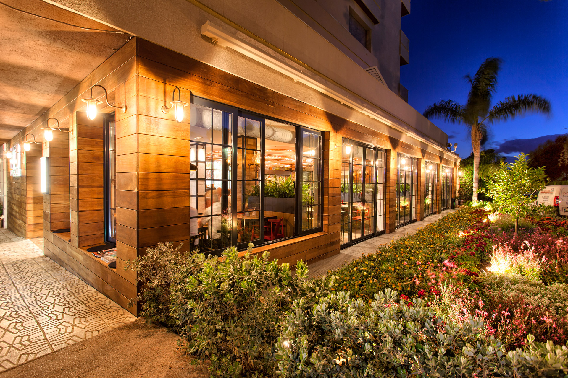 Our lights create a welcoming glow for diners at NOTO Restaurant, Spain