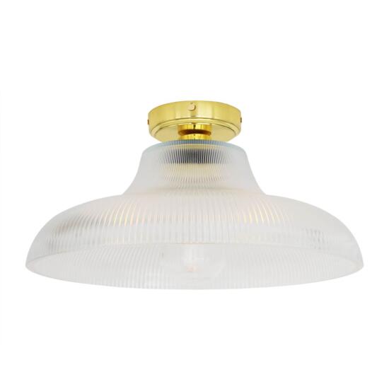 Aquarius Prismatic Bathroom Ceiling Light 40cm IP65