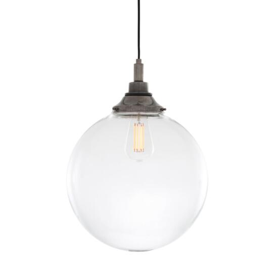 Laguna Globe Bathroom Pendant Light 30cm IP44