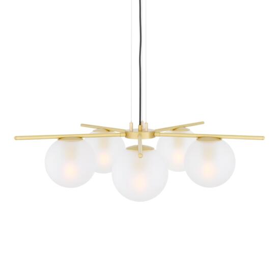 Madison Glass Ball Chandelier