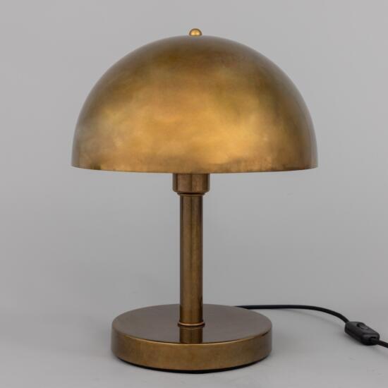 Turku Modern Brass Dome Table Lamp 30cm IP20