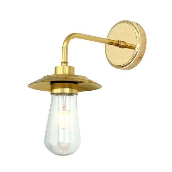 Ren Brass Bathroom Wall Light 33cm IP65