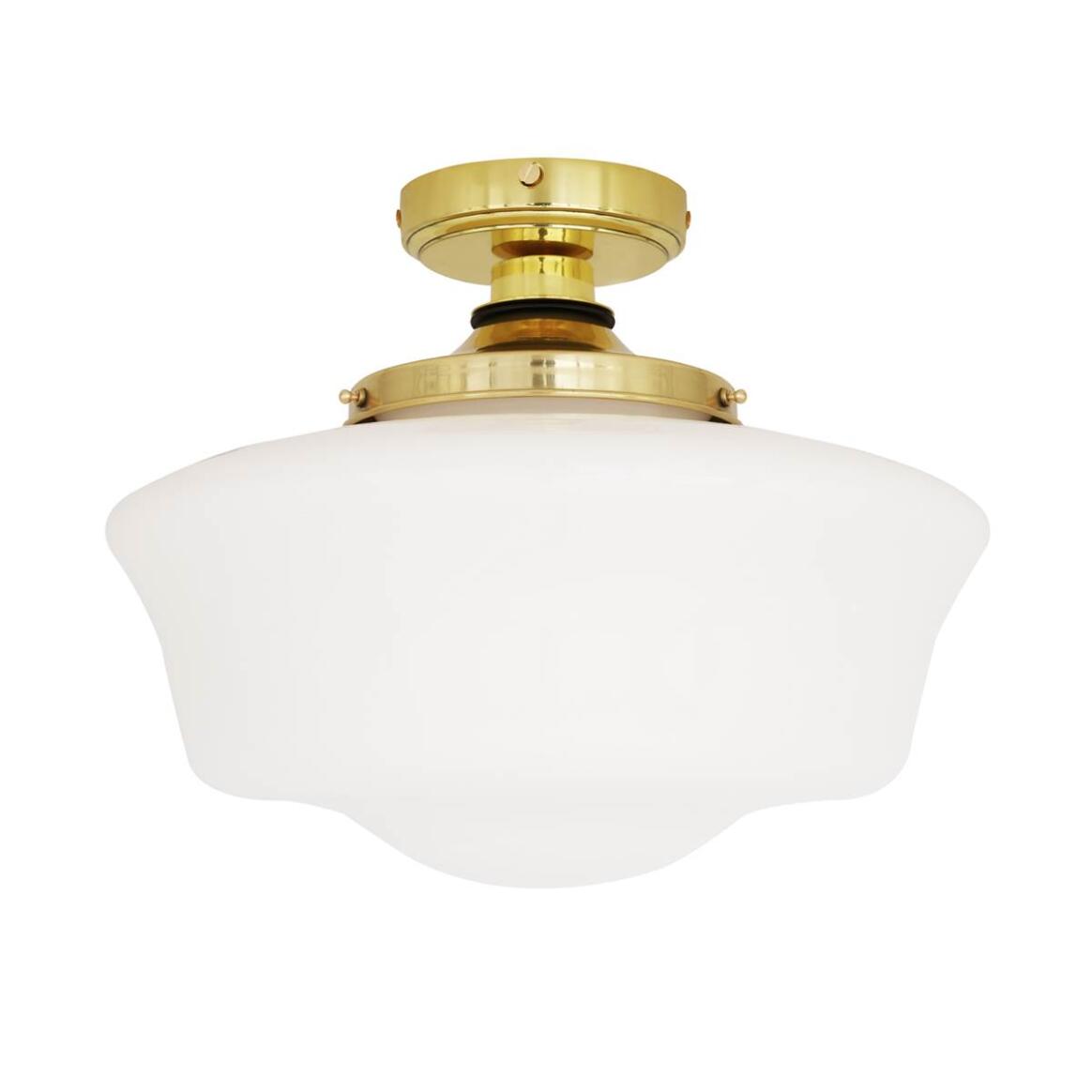 Anath Schoolhouse Bathroom Ceiling Light 36cm IP44 main product image