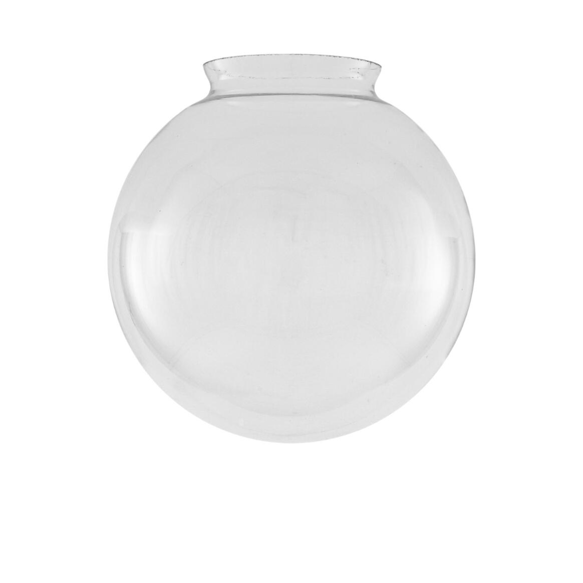 Clear Globe Glass Lamp Shade 20cm main product image