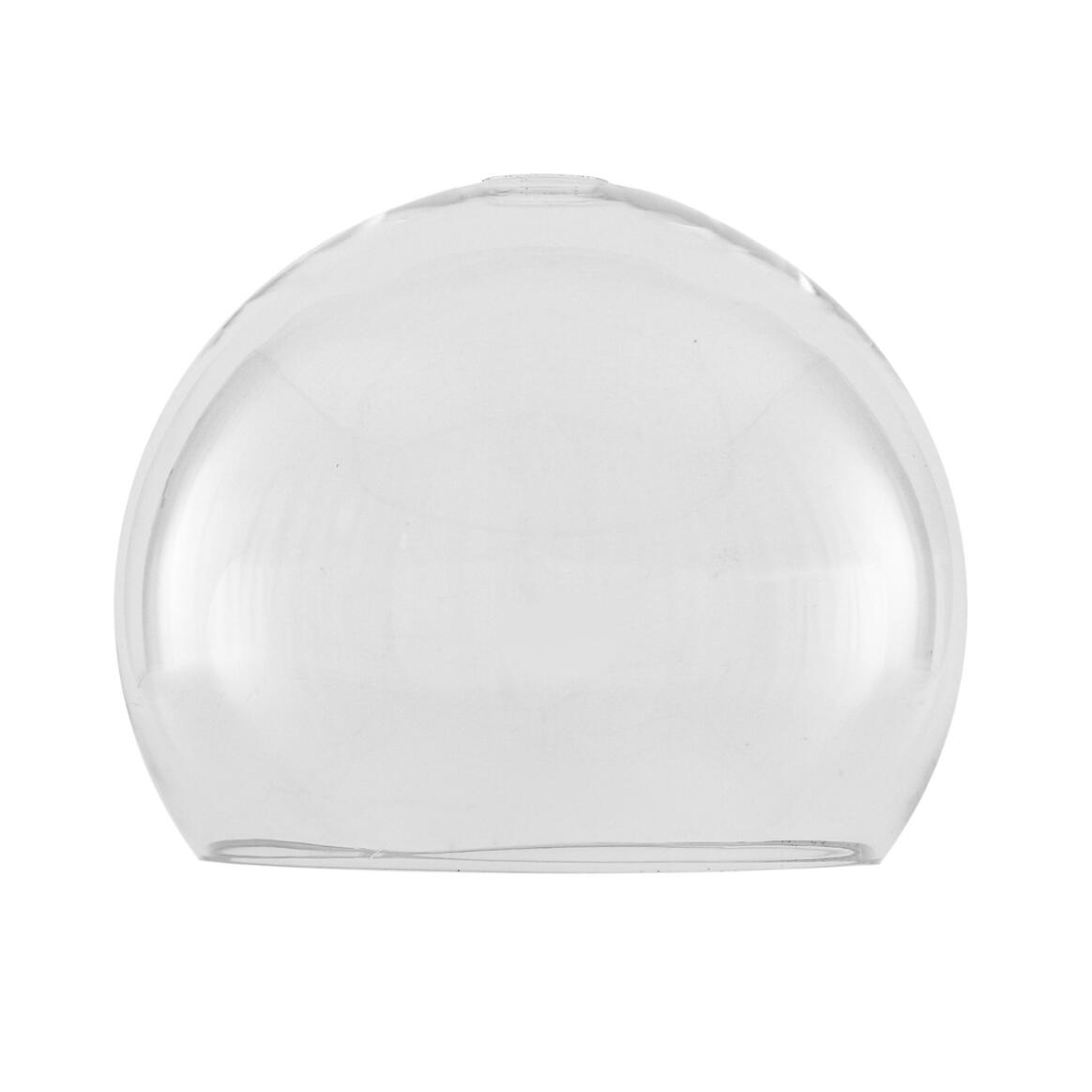 Clear Open Globe Glass Lamp Shade 35cm main product image