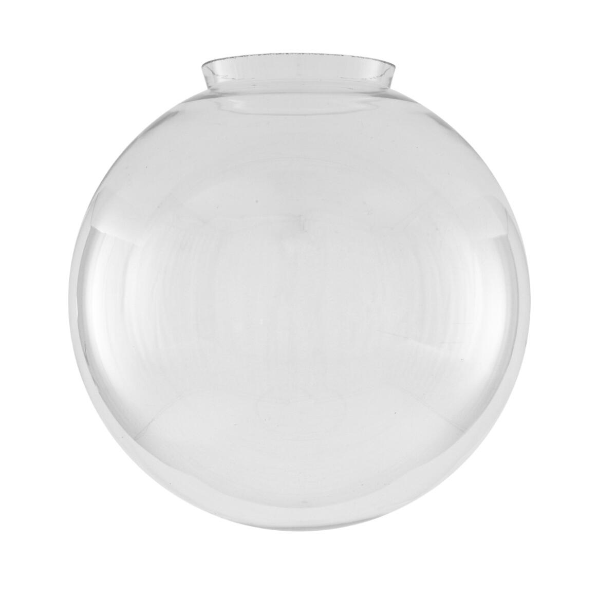 Clear Globe Glass Lamp Shade 35cm main product image