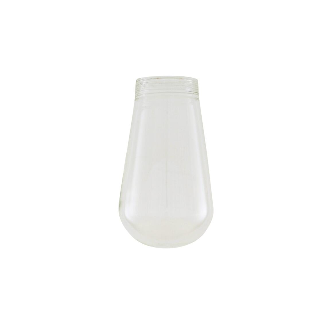 Mullan Waterproof Glass Lamp Shade Replacement, Clear main product image