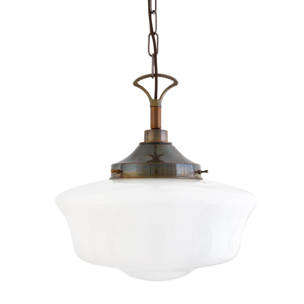 Anath Schoolhouse Bathroom Pendant Light 35cm IP44 main product image