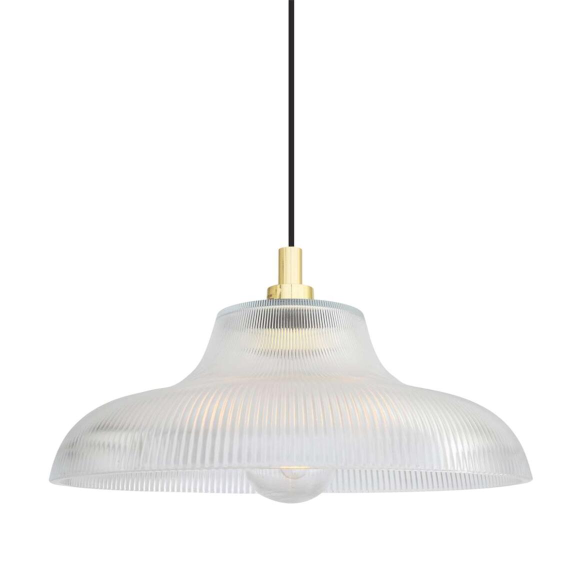 Aquarius Prismatic Bathroom Pendant Light 40cm IP65 main product image
