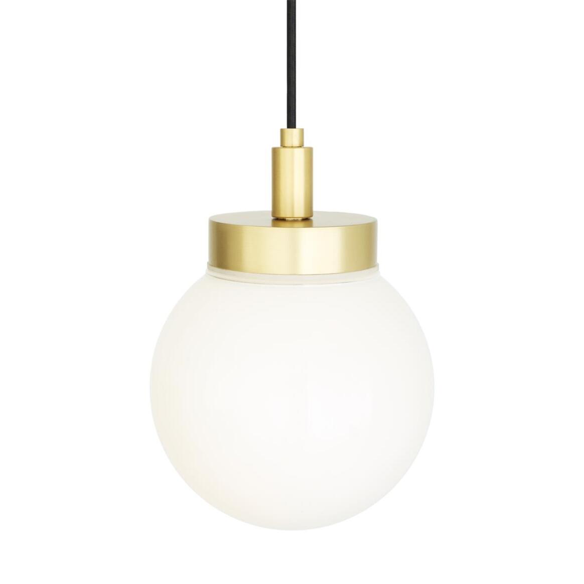 Jordan Small Globe Bathroom Pendant Light 15cm IP65 main product image