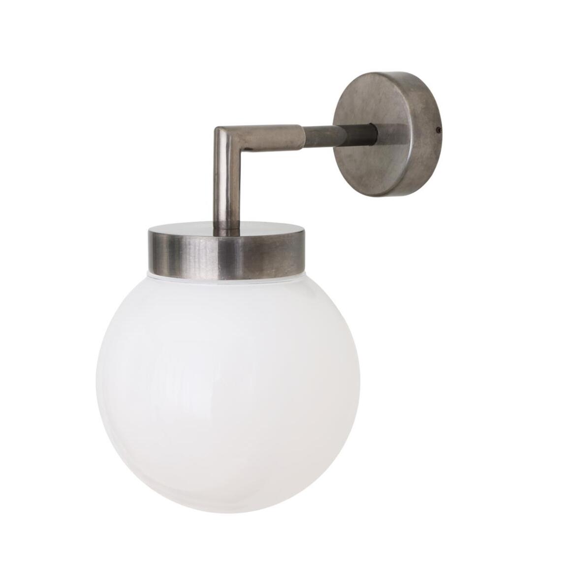 Jordan Small Globe Wall Light 27cm IP65 main product image