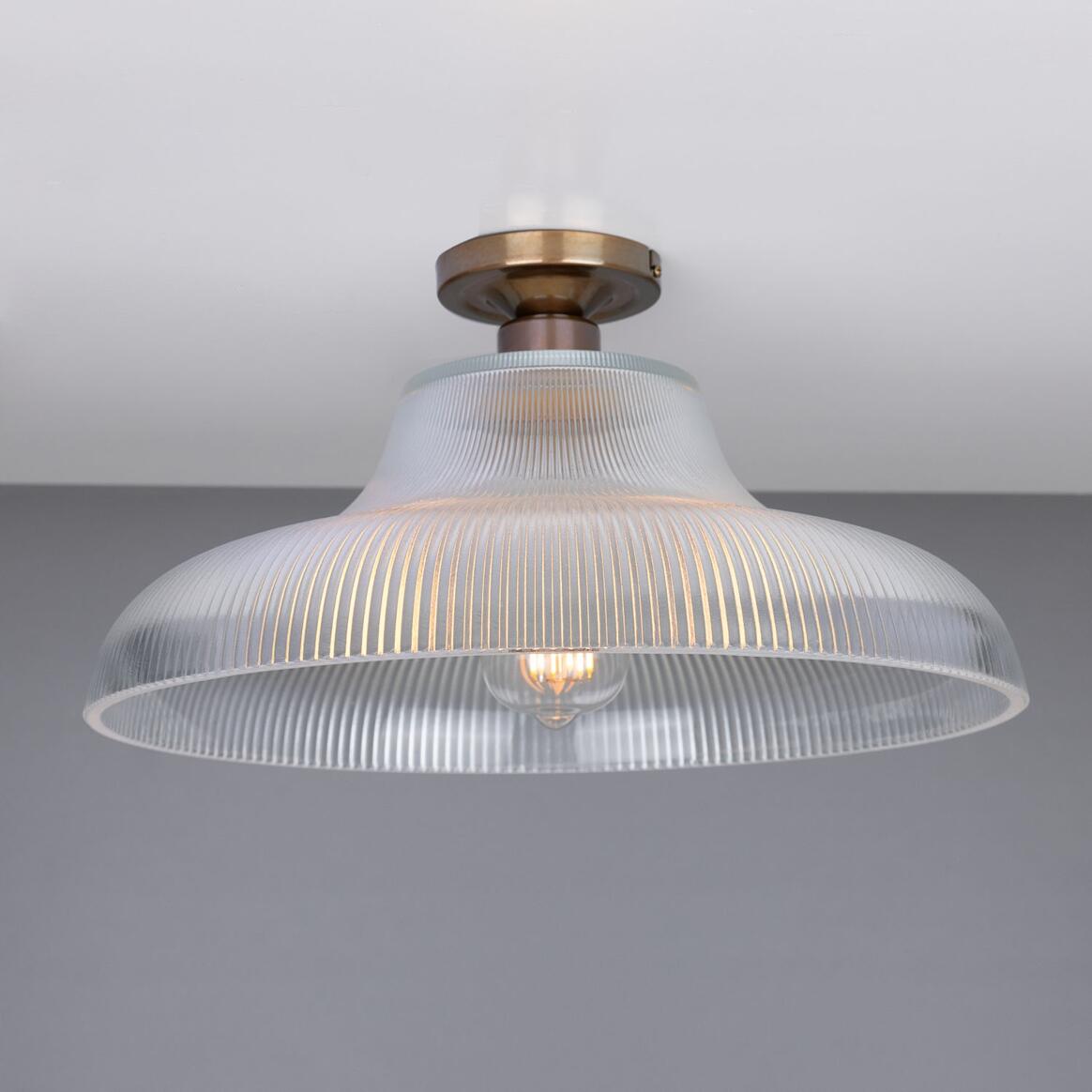 Mono Vintage Railway Ceiling Light 40cm IP20 main product image