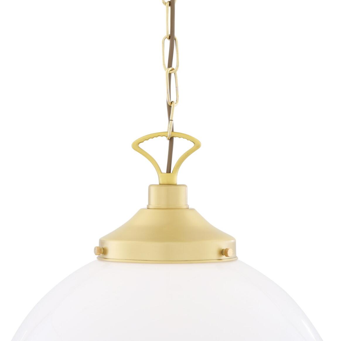 Yerevan globe pendant light 40cm