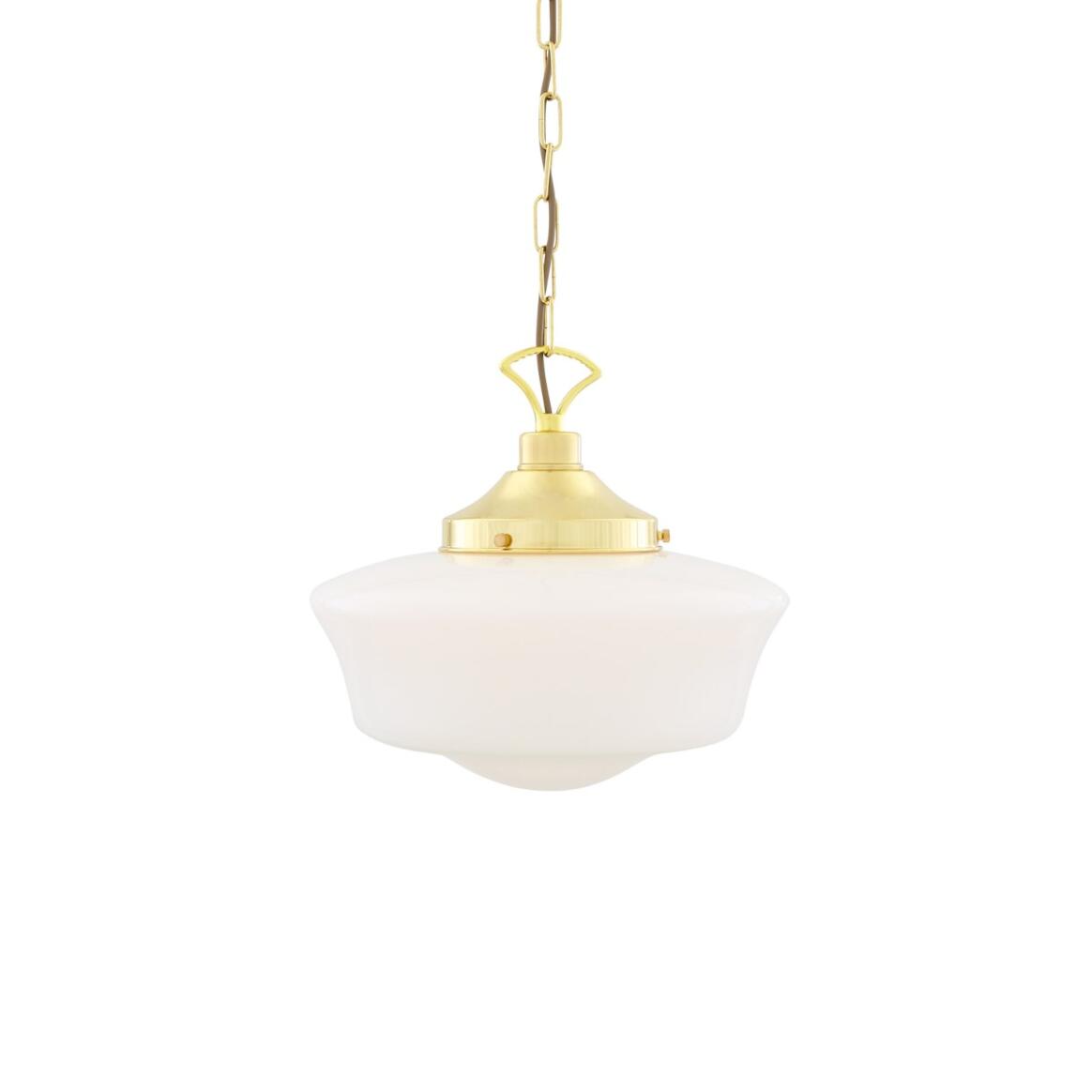 1920's Schoolhouse Pendant Light 35cm IP20 main product image