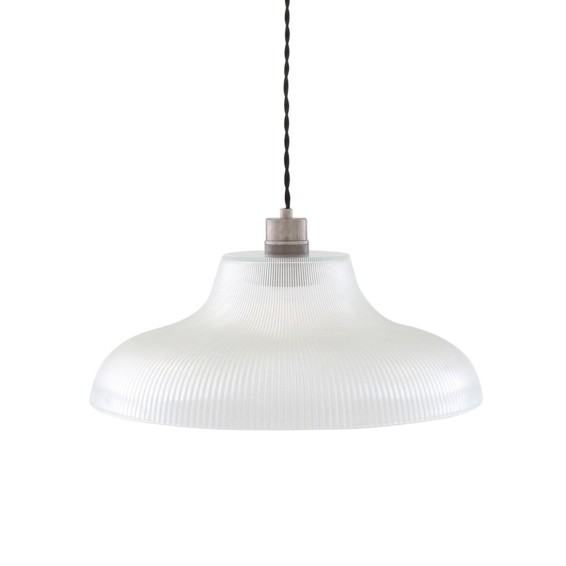 Mono Vintage Railway Pendant Light 40cm IP20 main product image