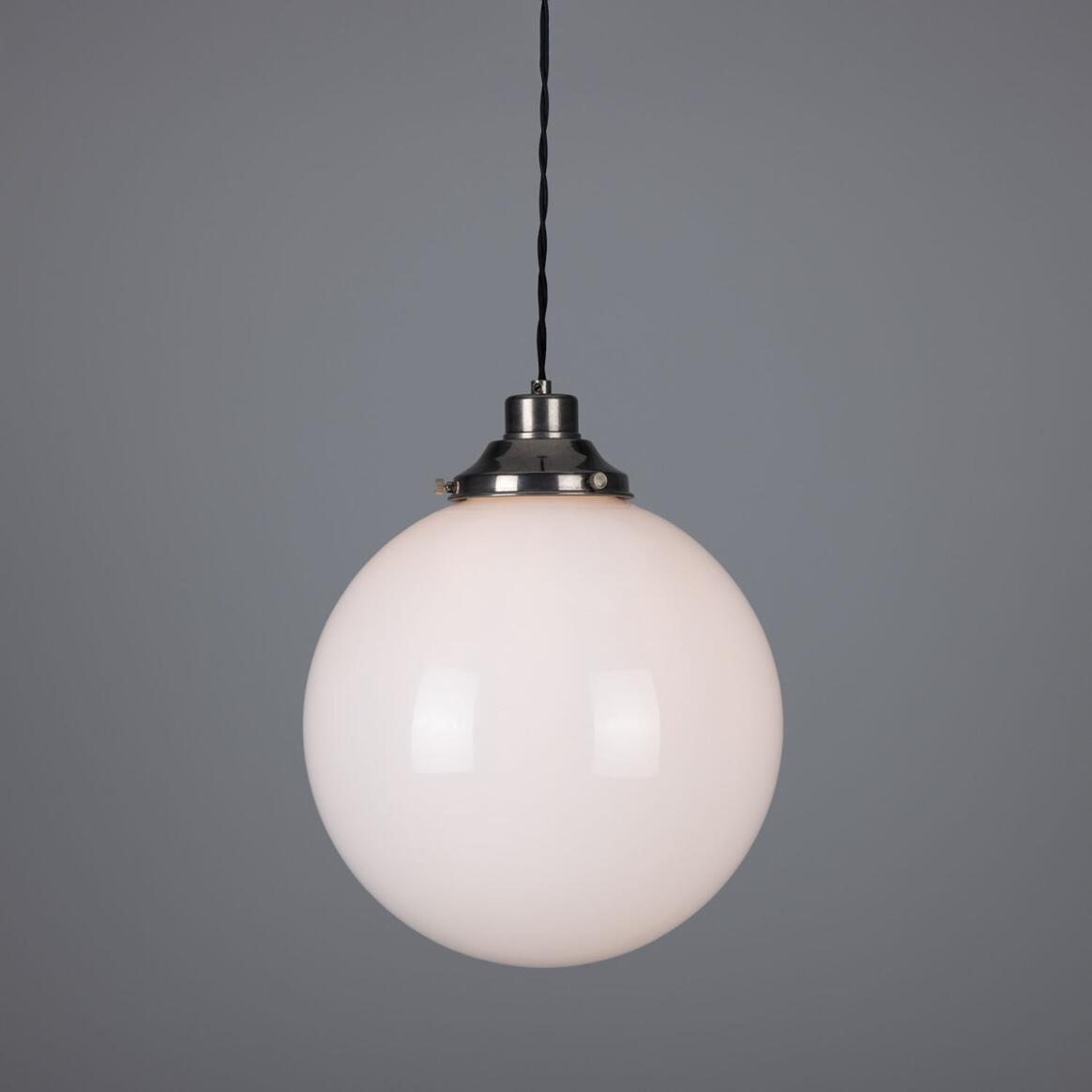 Gentry Opal Globe Pendant Light 30cm IP20 main product image