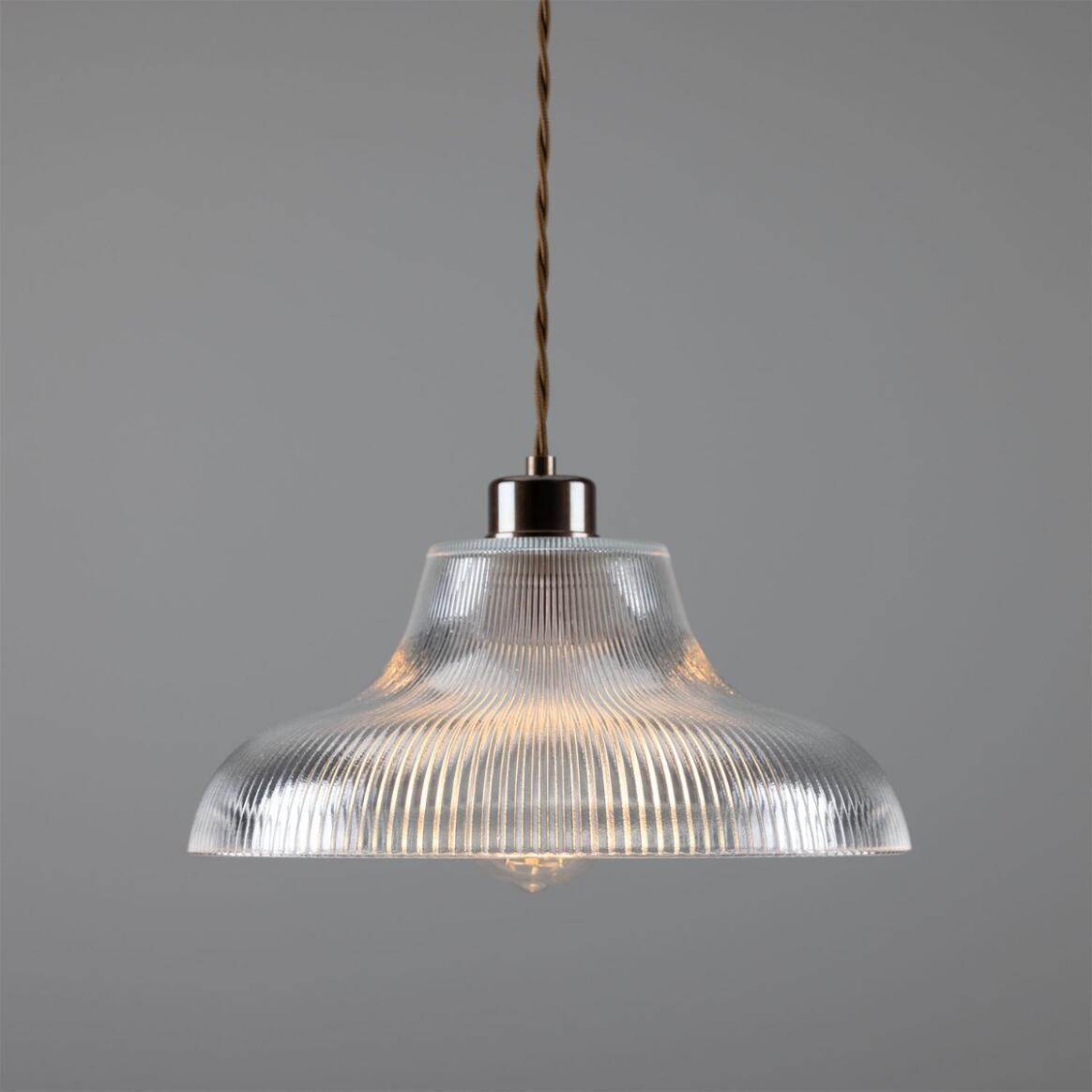Mono Vintage Railway Pendant Light 30cm IP20 main product image