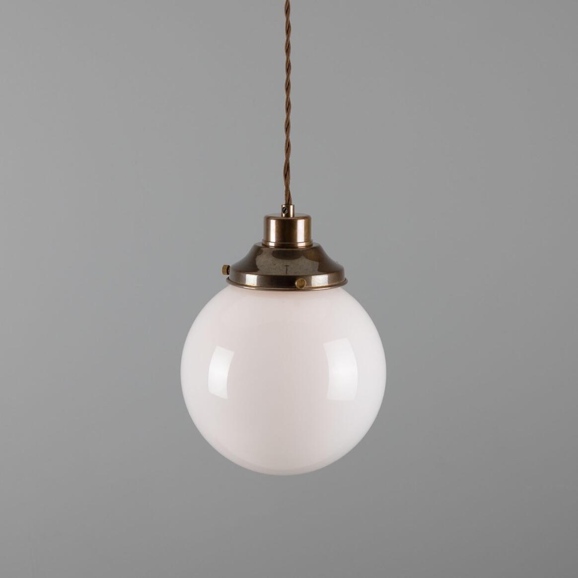 Gentry Opal Globe Pendant Light 20cm IP20 main product image