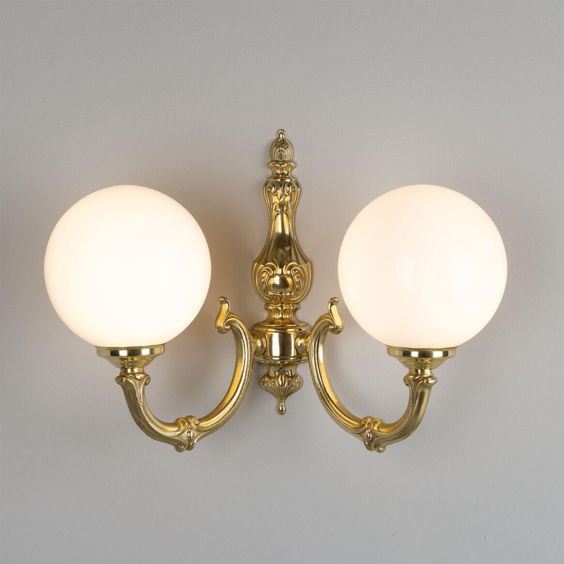 Ben two-arm traditional wall light main product image