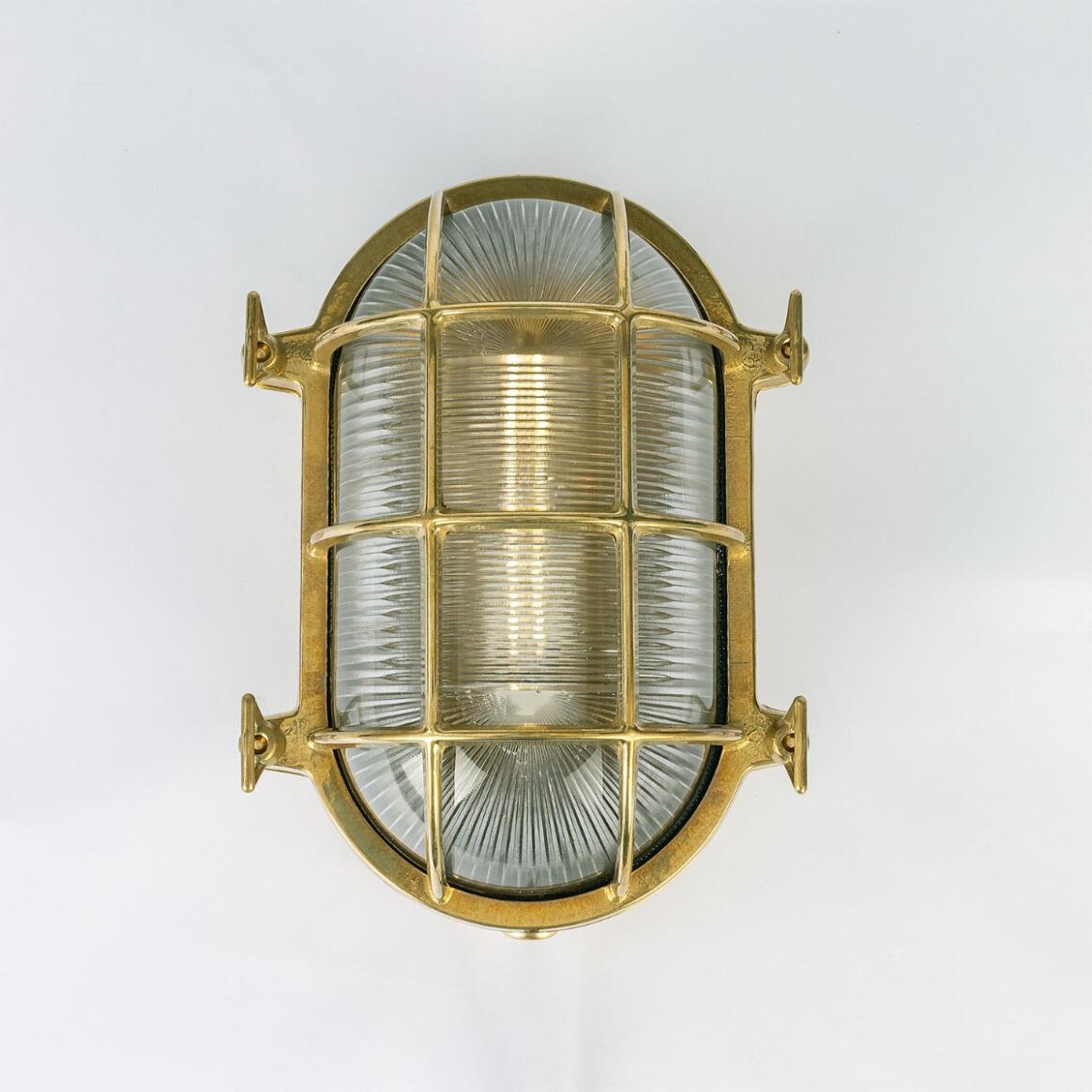 Ross marine nautical bulkhead wall light IP54 main product image