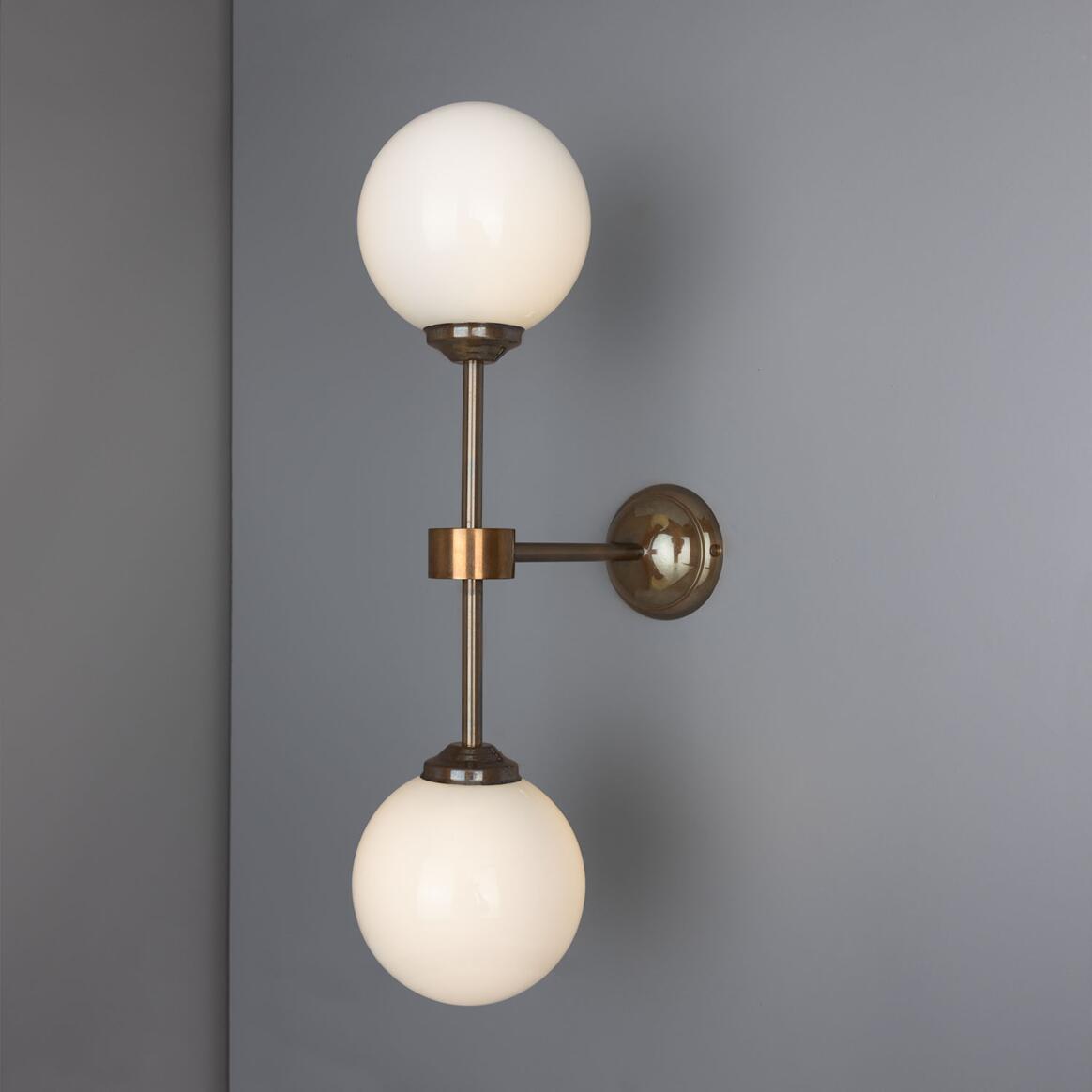 Yaounde Double Globe Wall Light main product image