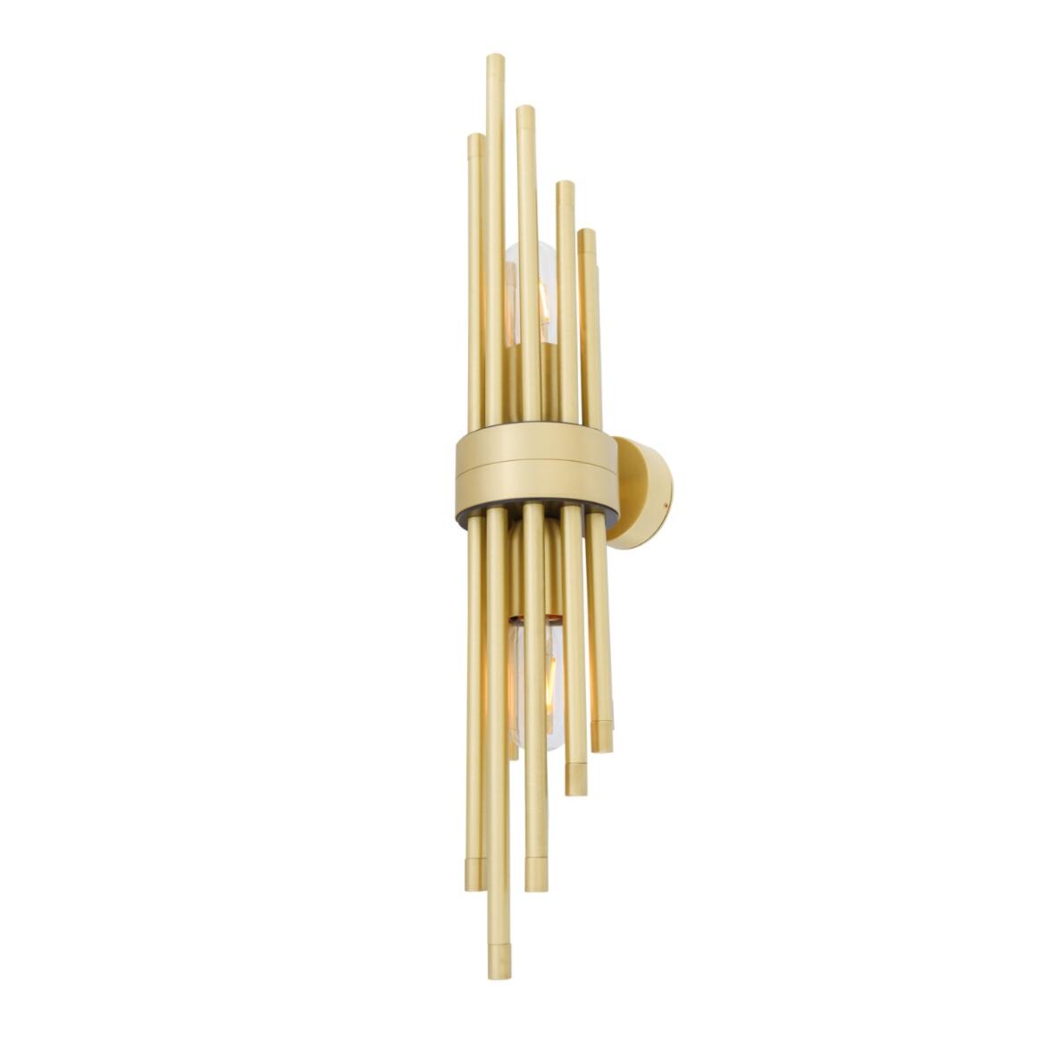 Victoria Mini Brass Wall Light main product image