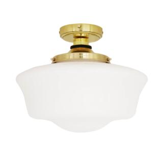 Anath Outdoor Ceiling Light Polished Brass