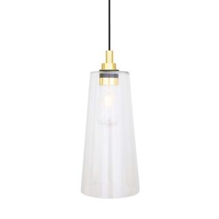 Cari Pendant Polished Brass