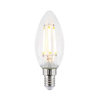 E14 LED Candle Light Bulb Dimmable 4.8W 2700k 470lm 9.7cm