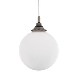 Pelagia Opal Globe Bathroom Pendant Light 30cm IP44