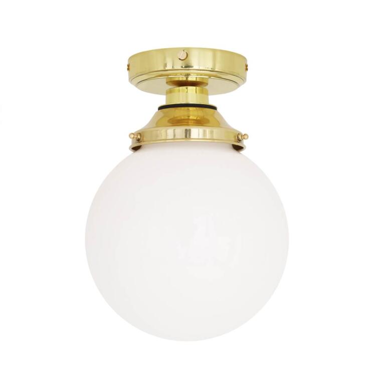 Deniz Globe Ceiling Light 20cm IP44