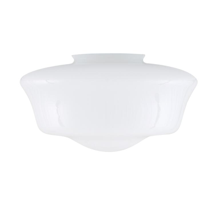 Schoolhouse Glass Lamp Shade 35cm Schoolhouse Glass Lamp Shade 35cm