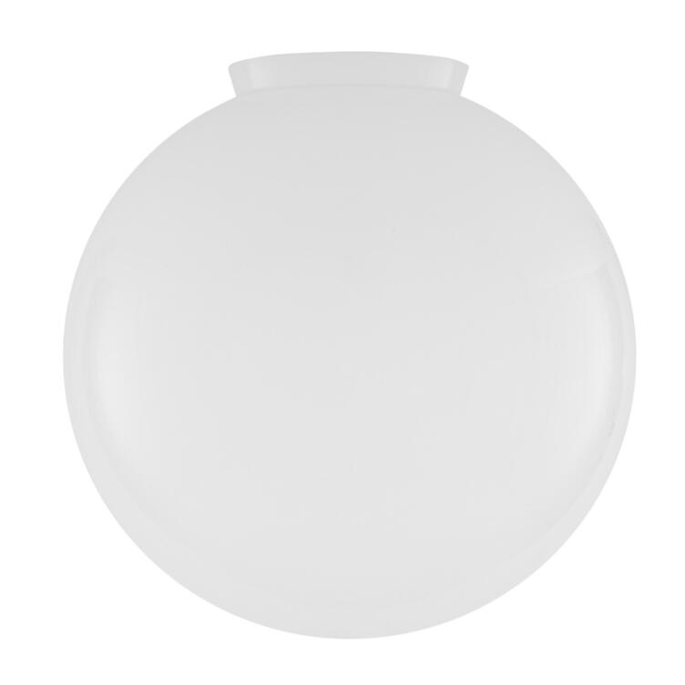 Large Opal Glass Globe Light Shade 40cm Large Opal Glass Globe Light Shade 40cm
