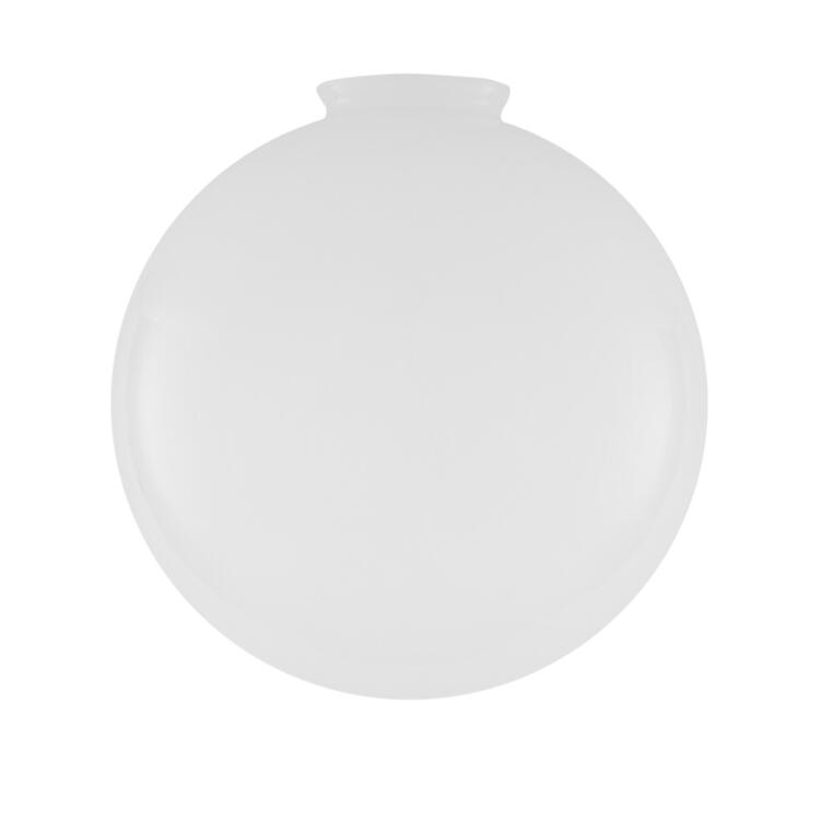 Opal Glass Globe Light Shade 30cm Opal Glass Globe Light Shade 30cm