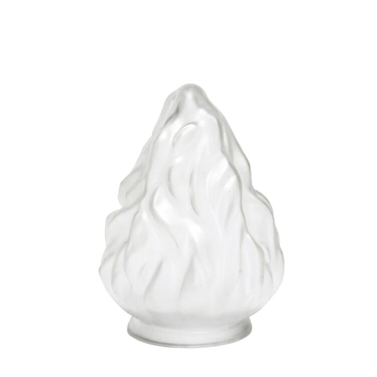 Flame Glass Lamp Shade Flame Glass Lamp Shade