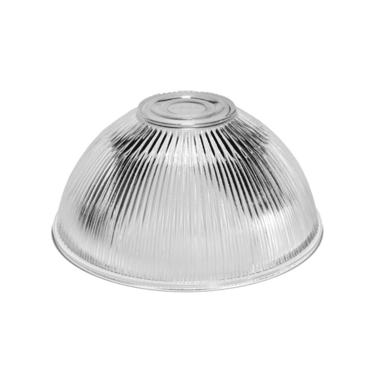 Prismatic Glass Lamp Shade 19.5cm Prismatic Glass Lamp Shade 19.5cm