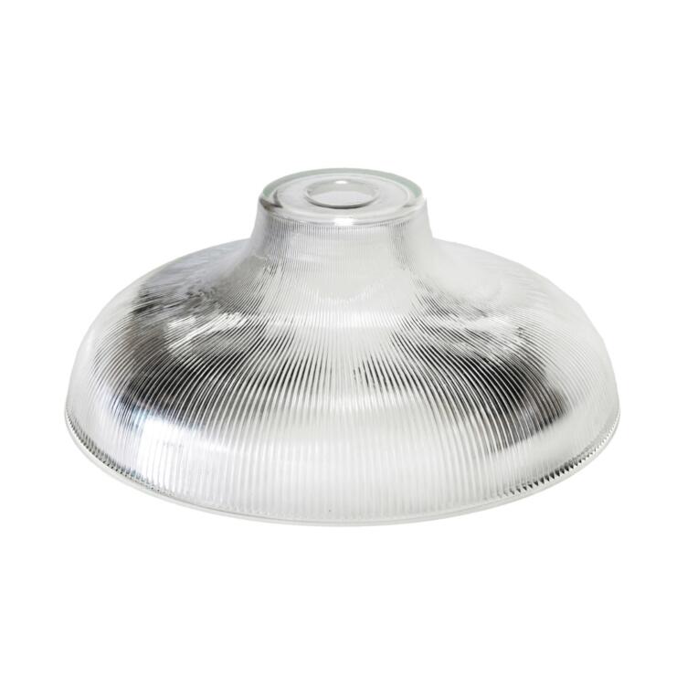 Prismatic Railway Glass Shade 30cm Prismatic Railway Glass Shade 30cm