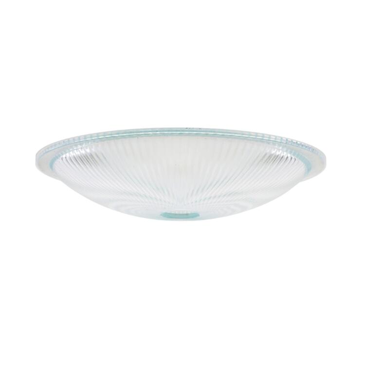 Prismatic Dish Glass Lamp Shade