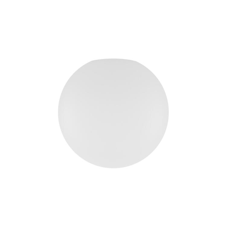 Frosted Glass Globe 17cm, Internal thread Frosted Glass Globe 17cm, Internal thread