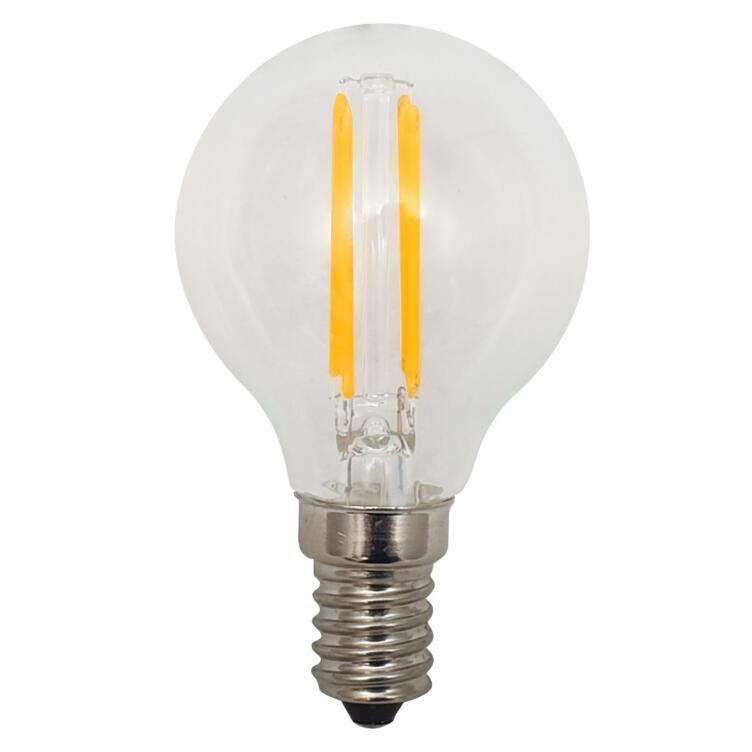 E14 Golfball LED Bulb Dimmable 5W 2700k 440lm 4.5cm E14 Golfball LED Bulb Dimmable 5W 2700k 440lm 4.5cm
