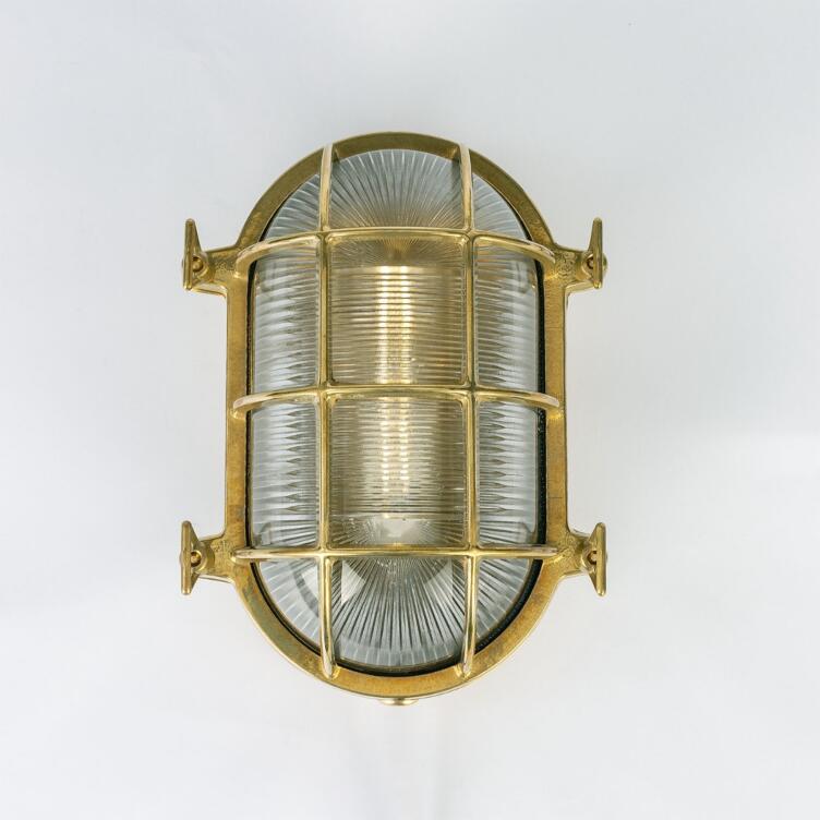 Ross marine nautical bulkhead wall light IP54