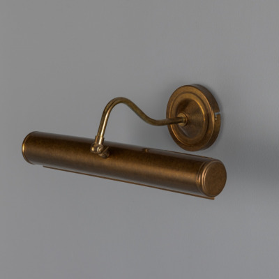 Elle Solid Brass Picture Light 35.5cm