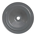 Powder-Coated Grey