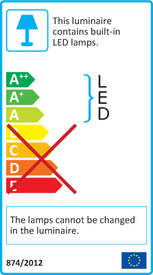 Integrated LED